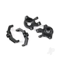Steering blocks, left & right / caster blocks (c-hubs), left & right