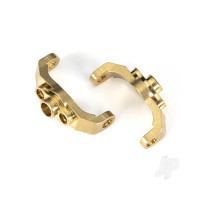 Caster blocks, Brass (4 grams each) (left & right)