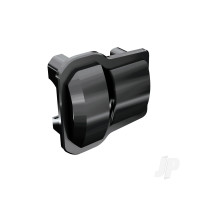 Differential cover, front or rear (Black Chrome) (2 pcs)
