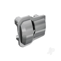 Differential cover, front or rear (Grey) (2 pcs)