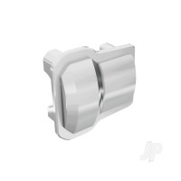 Differential cover, front or rear (Satin Chrome) (2 pcs)