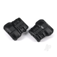 Differential cover, front or rear (Black) (2 pcs)