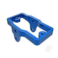 Servo mount, 6061-T6 Aluminium (Blue-anodised)