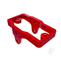 Servo mount, 6061-T6 aluminium (Red-anodised)