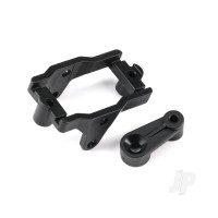 Servo mount, steering / servo horn