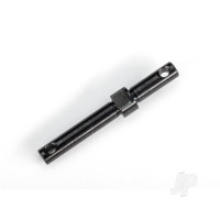 Output shaft, transmission
