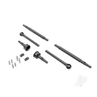 Axle Shafts, front and rear (2) / stub axles, front (2) (hardened steel)
