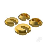 Lower retainer, shock (Brass) (4 pcs)