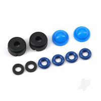 Rebuild kit, oil-filled shocks (o-rings, spacers, bladders, bottom caps) (renews 2 shocks)