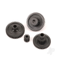 Gear Set, transmission, high range (Trail) (16.6:1 Reduction ratio) / pinion gear, 11-tooth