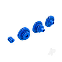 Gear Set, transmission, speed (9.7:1 Reduction ratio) / pinion gear, 11-tooth
