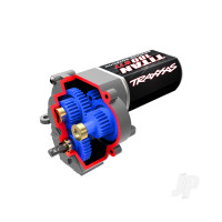 Transmission, complete (speed gearing) (9.7:1 Reduction ratio) (includes Titan 87T motor)
