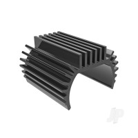 Heat Sink, Titan 87T motor (6061-T6 Aluminium, Dark Titanium-anodised)