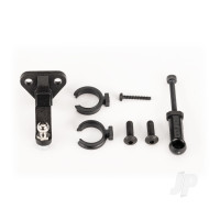 Trailer hitch (assembled)/ trailer coupler/ 3mm spring pre-load spacers (2)/ 2.5x8mm BCS (2)/ 1.6x10mm BCS (self-tapping) (1)
