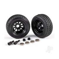 Trailer wheels (2)/ Tyres (2)/ mounting hardware