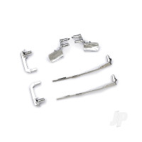 Door handles (left & right) / mirrors, side (left & right) / windshield wipers (fits #9811 body)