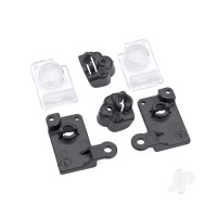 LED lenses, body, front & rear (complete set) (fits #9811 body)