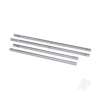 Side trim, left & right (Chrome) (fits #9812 body)
