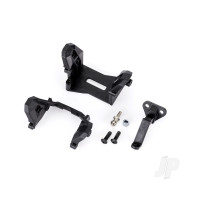 Shock mounts (front & rear)/ trailer hitch (extended)