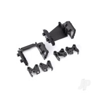 Shock mounts, dual, front & rear (left & right, upper & lower)