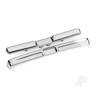 Bumper, Front (1) / Rear (1) (fits TRX-4M Ford F-150 Truck)