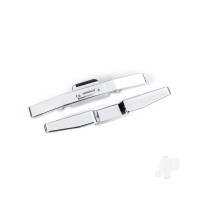Bumper, Front (1) / Rear (1) (fits TRX-4MT with #9811 body)