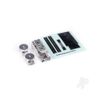 Engine detail, / trimming template (for #9811 & 9812 series bodies)