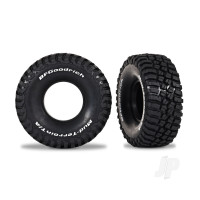 Tyres, BFGoodrich Mud-Terrain T/A KM3 2.4x1.0in (2)