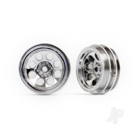 Wheels, 1.0in (Chrome) (2)