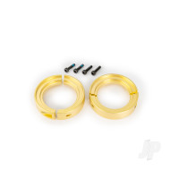 Wheel weights, brass (31 grams per wheel) (2 pcs)