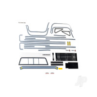 Decal sheet, 1:18 TRX-4M Chevrolet K10 Monster Truck (1979)
