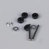 Spindle set Inc Spindle / Dampeners / Spacers (Ninja 250) (10 pcs)
