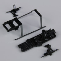 Frame set Inc Main Frame / Anti rotation Bracket / Skid set (Ninja 250) (4 pcs)