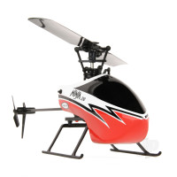 Ninja 250 Flybarless Helicopter with 6-Axis Stabilisation and Altitude Hold (Red)