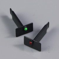 Rear Stabiliser Grey (2 pcs) (for BO-105)