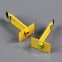 Rear Stabiliser Yellow (2 pcs) (for BO-105)