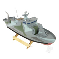 Hamina Missile Boat Kit 400mm