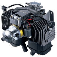 G800BPU 80cc Petrol 2-Stroke Twin Cylinder Aero Engine