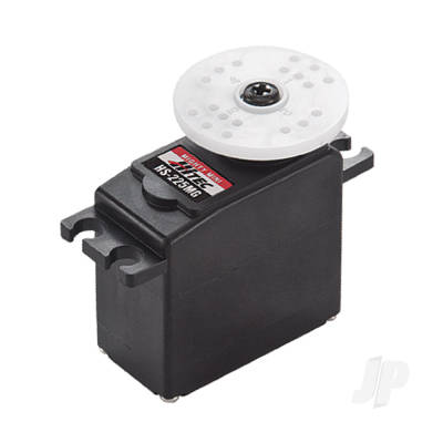 HS-225MG Mini Analogue Cored Servo 31g 4.8kg/0.11s 4.8V - 6.0V