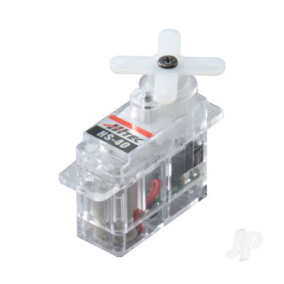 HS-40 Ultra-Micro Analogue Cored Servo 4.8g 0.8kg/0.1s 4.8V - 6.0V