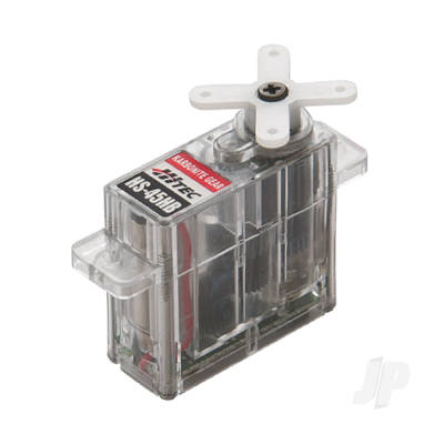 HS-45HB Ultra-Micro Analogue Cored Servo 8g 1.2kg/0.12s 4.8V - 6.0V