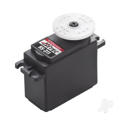 HS-311 Standard Analogue Cored Servo 43g 3.5kg/0.15s 4.8V - 6.0V