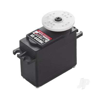HS-645MG Standard Analogue Cored Servo 55.2g 9.6kg/0.2s 4.8V - 6.0V