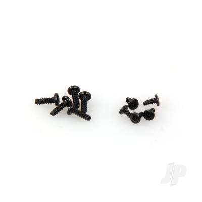 Servo Horn Screw (Nylon Gear) (10) (55801