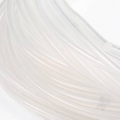 Thick Silicone Fuel Tube, 2mm x 25m (3/32in)