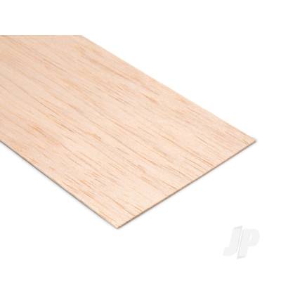 Balsa Sheet, 1.5 x 100 x 1000mm
