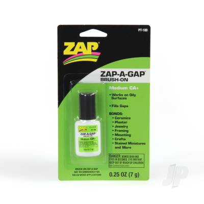 PT100 Zap-A-Gap CA+ Brush-On 1/4oz (Medium)