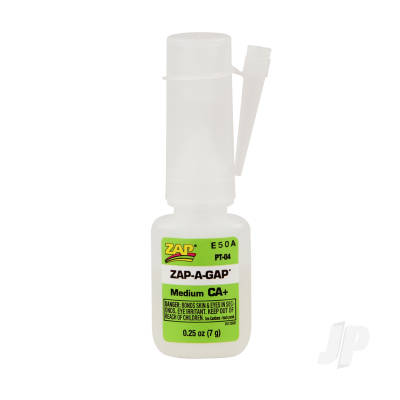 PT04 Zap-A-Gap CA+ Glue, 1/4oz (Medium)