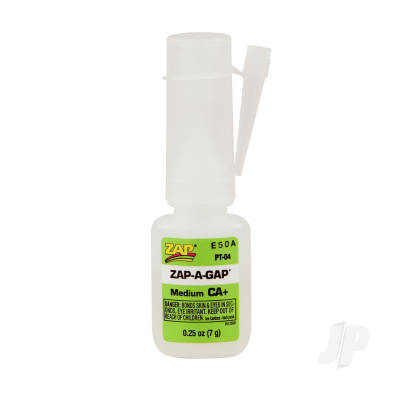 PT04 Zap-A-Gap CA+ Glue, 1/4oz (Medium) (Box of 12)