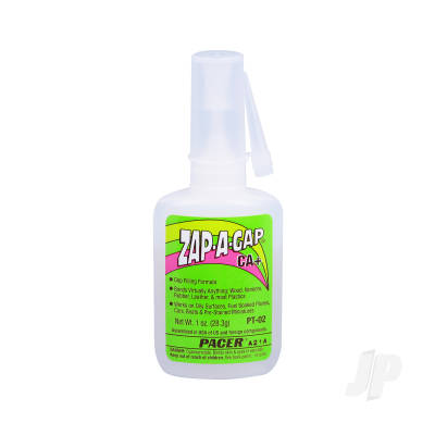 PT02 Zap-A-Gap CA+ Glue, 1oz (Medium) (Box of 12)